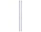 Henry Reeded 42″ Mirror, Tan Finish