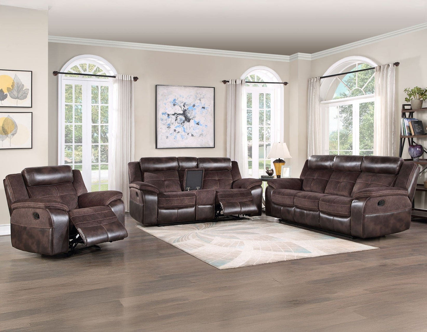 Pueblo Manual Reclining Sofa