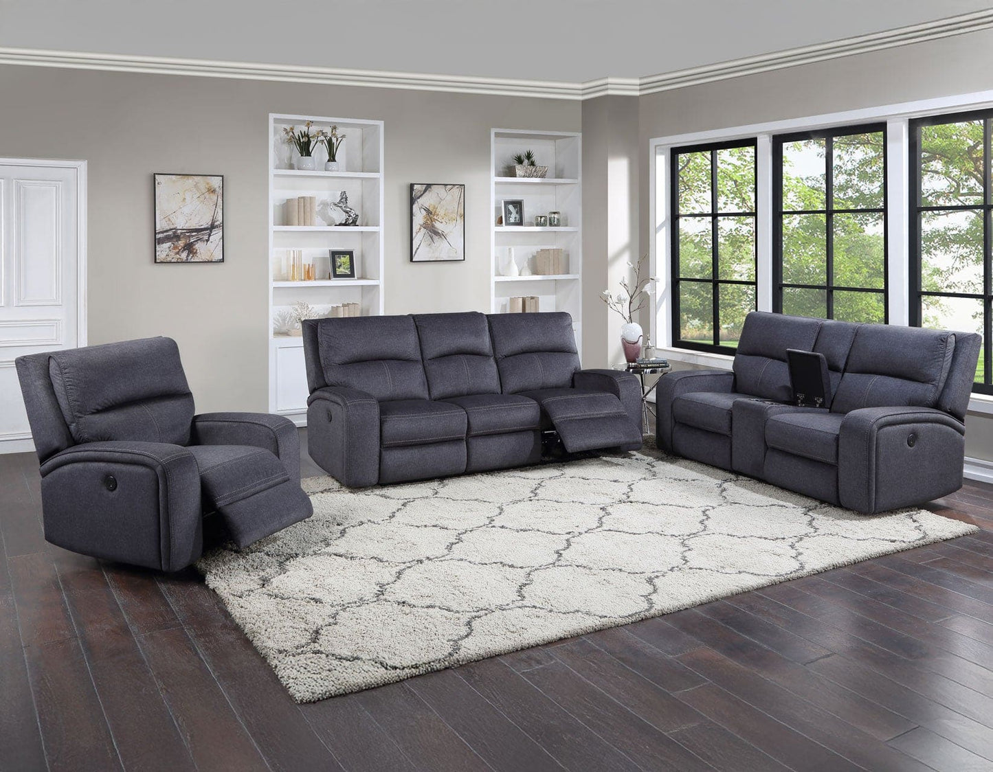 Lovell Power Reclining Sofa