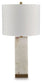 Ashley Express - Linderfield Alabaster Table Lamp (1/CN)