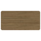 Arini 104-inch Extension Leaf Dining Table Sand Wash