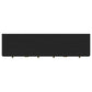 Arini 2-drawer Cane Door Dining Sideboard Server Black