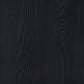 Topanga Engineered Wood Freestanding Home Bar Black