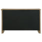 Adina 2-door 59-inch Sideboard Server Distressed Light Brown