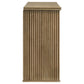 Adina 2-door 59-inch Sideboard Server Distressed Light Brown