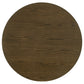 Ottowa 5-piece Round Counter Height Dining Room Set Brown
