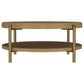 Arini 3-piece Round Coffee and End Table Set Sand Wash