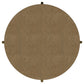 Arini 3-piece Round Coffee and End Table Set Sand Wash