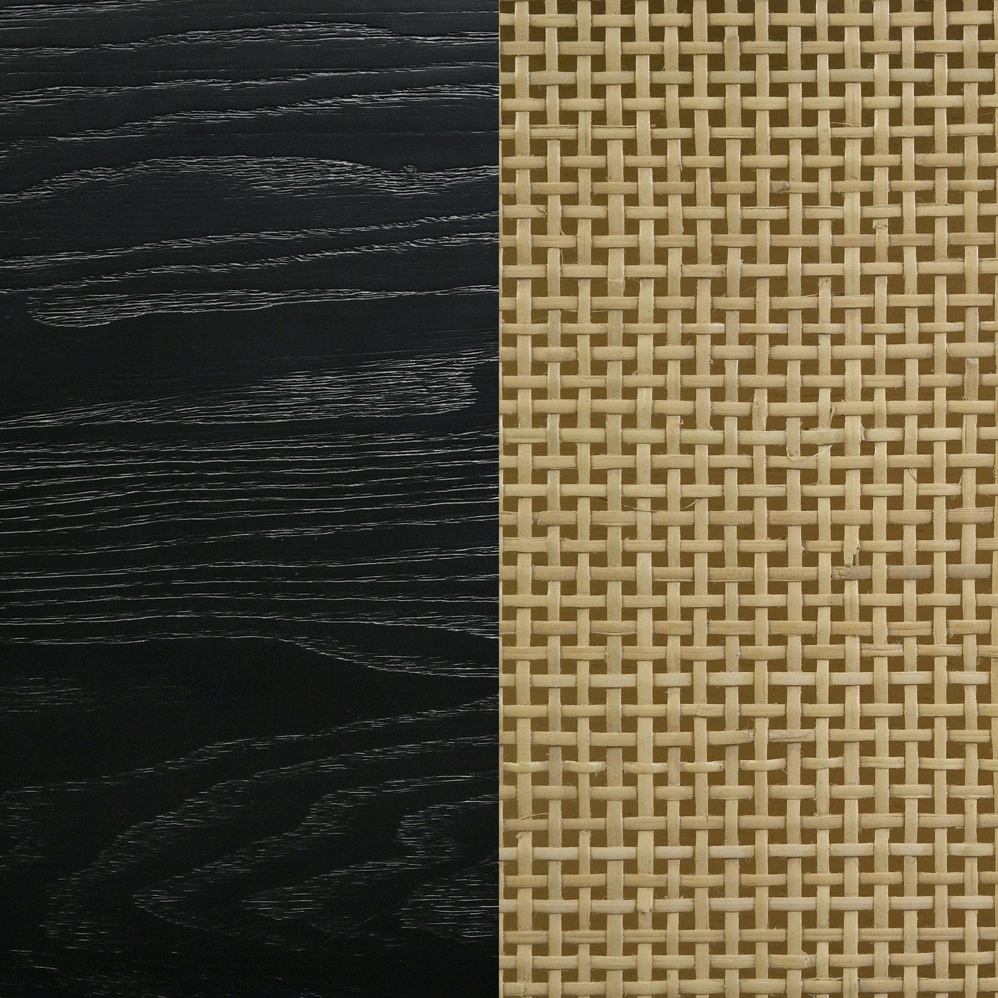 Arini Round End Side Table With Storage Shelf Black