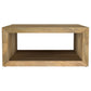 Benton Square Solid Mango Wood Coffee Table Natural