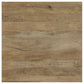 Benton Square Solid Mango Wood Coffee Table Natural