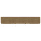 Arini Rattan Cane 2-door TV Stand Media Console Sand Wash