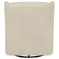 Serra Boucle Upholstered Swivel Glider Sandy Beige