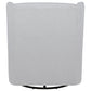 Serra Boucle Upholstered Swivel Glider Dove Grey