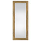 Cadence Tempered Glass Full Length Standing Mirror Mango