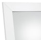 Cadence Tempered Glass Full Length Mirror White High Gloss