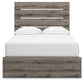 Graystorm  Panel Bed With Storage