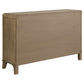 Revello 4-piece California King Bedroom Set Washed Mango