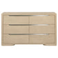 Ladera 6-drawer Bedroom Dresser Light Elm