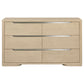 Ladera 6-drawer Bedroom Dresser Light Elm
