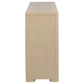Ladera 6-drawer Bedroom Dresser Light Elm