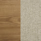 Robyn Wood Queen Platform Bed Light Ash