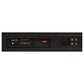 Senna Upholstered California King Audio Flame Visualizer Bed Brown