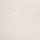 Rebecca Faux Fur Upholstered Eastern King Bed Cream