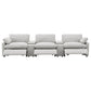 Collins 5-piece Power Reclining Home Theater Seating Grey