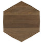 Zalika 3-piece Solid Wood Coffee and End Table Set Natural