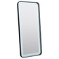 Glendora LED Standing Mirror with Bluetooth Speaker Black