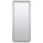 Glendora LED Standing Mirror with Bluetooth Speaker Black