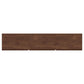 Trask 86-inch Wood TV Stand Media Console Mango Brown