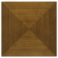 Westerly 2-piece Square Coffee and End Table Set Walnut