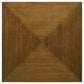 Westerly 2-piece Square Coffee and End Table Set Walnut