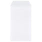 Topanga Engineered Wood Freestanding Home Bar White