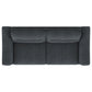 Nolan Upholstered Sloped Track Arm Sofa Charcoal