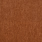 Jade Chenille Upholstered Sculpted Track Arm Loveseat Latte