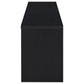 Rutland 59-inch 3-drawer TV Stand Media Console Black