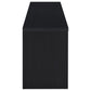Rutland 59-inch 3-drawer TV Stand Media Console Black