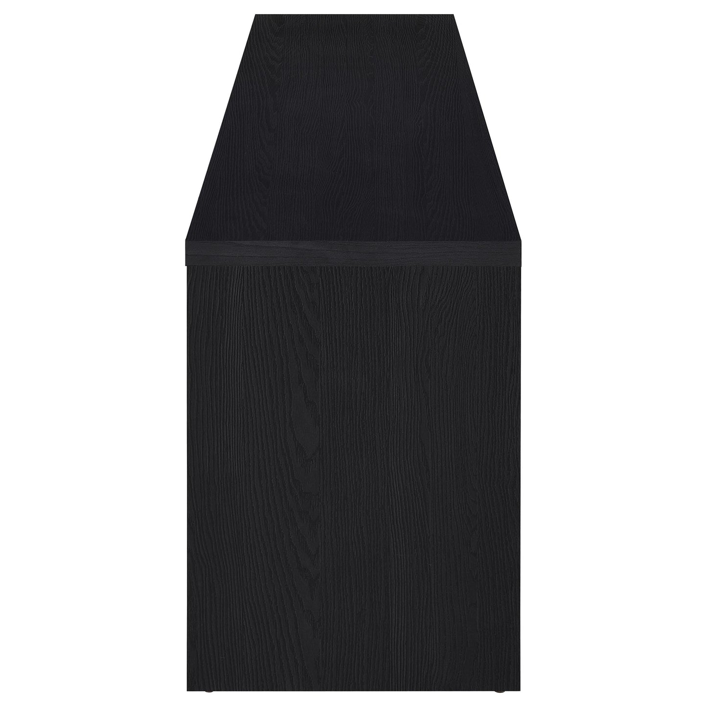 Rutland 78-inch 3-drawer TV Stand Media Console Black