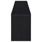 Rutland 78-inch 3-drawer TV Stand Media Console Black