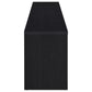 Rutland 78-inch 3-drawer TV Stand Media Console Black