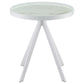 Briggs 3-piece Round Coffee and End Table Set White