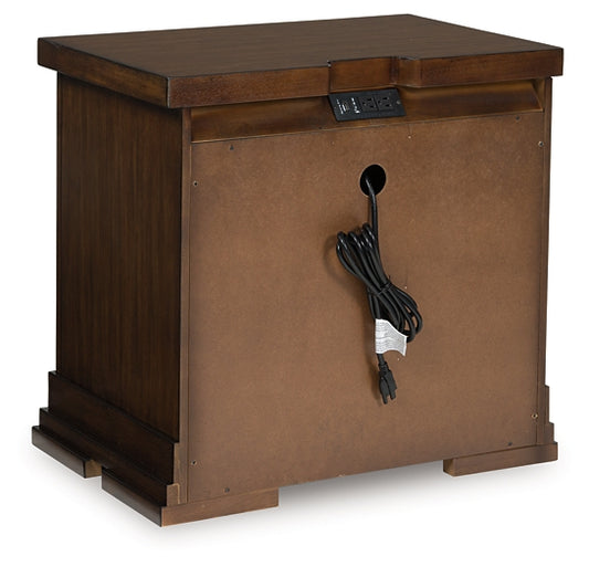 Ashley Express - Taffenbrook Three Drawer Night Stand