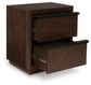 Ashley Express - Dilenno Two Drawer Night Stand