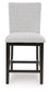 Neymorton Upholstered Barstool (2/CN)
