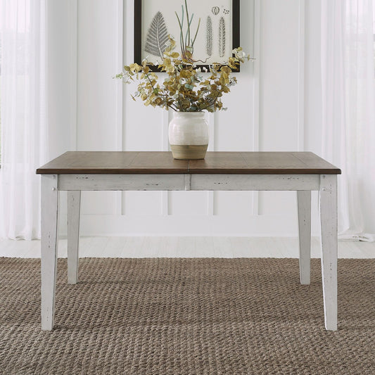 Al Fresco - Rectangular Leg Table