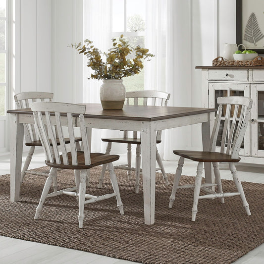 Al Fresco - 5 Piece Rectangular Table Set