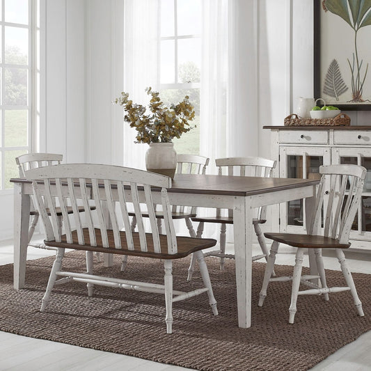 Al Fresco - 6 Piece Rectangular Table Set